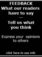 Go to our FEEDBACK page