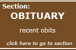 click here to go to the Obituraries Page